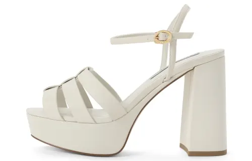 CHARLES&KEITH Pu One Strap Sandals Women's