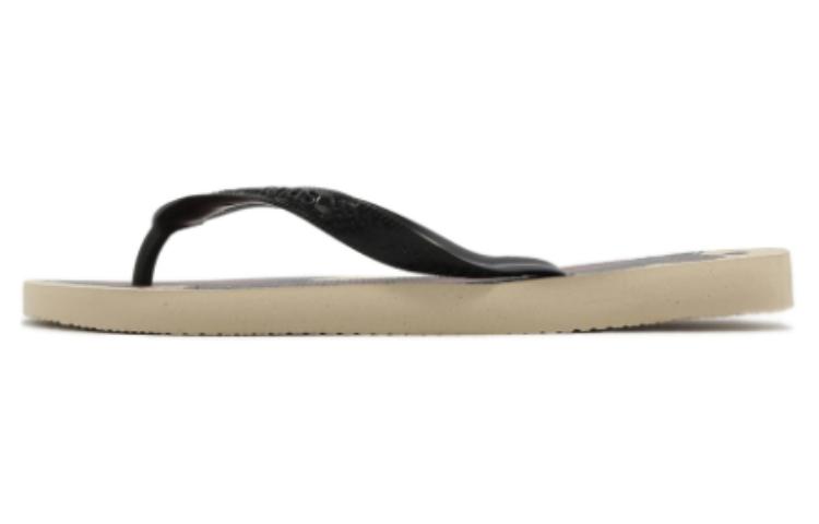 Havaianas Top Marvel Logomania Flip Flops Flip Flops Low Heel Men's Beige Red