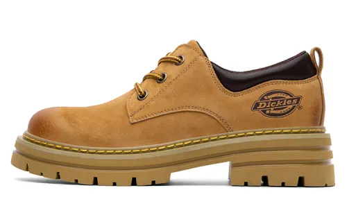Dickies Short Combat Boots Women's Earth Yellow