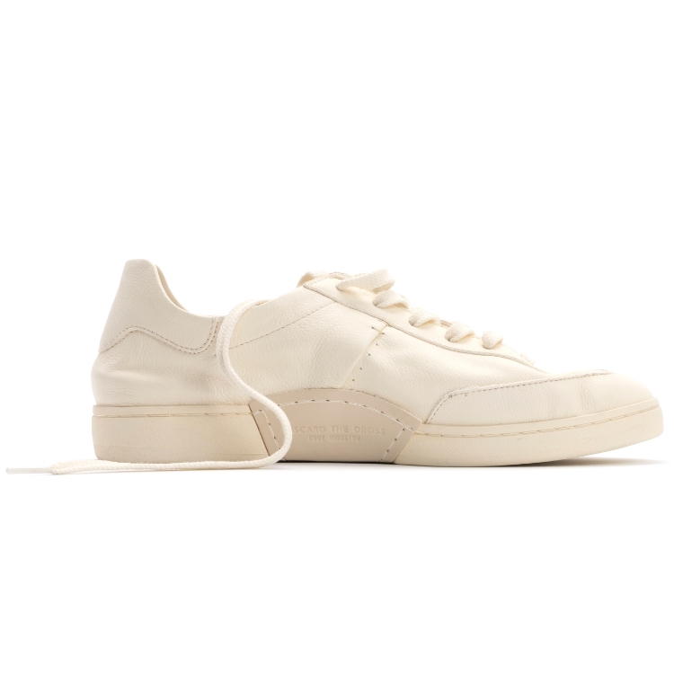 FOOT INDUSTRY Foot Industry German Army Trainers Unisex Antique White