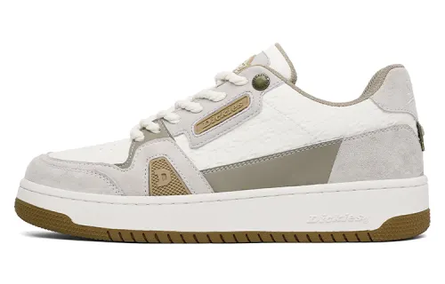 Dickies Low top Skateboard Shoes Men's Gray White