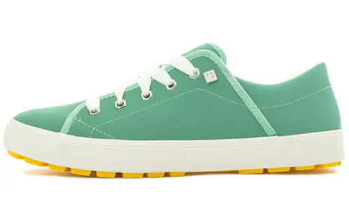 CAT C Code PASSPORT RIBBON Collection Low top Casual Shoes Women's Green