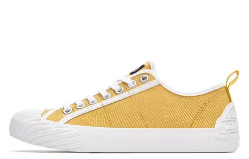 Dickies Canvas Shoes Unisex Low Top Earth Yellow