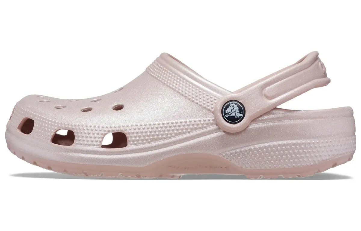 Crocs Classic Shimmer Clogs 'Pink'