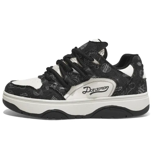 DoraemonA Low top Skateboard Shoes Unisex