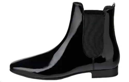 AGL Short Chelsea Boots 2cm Women's Black