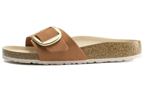 Birkenstock EVA Slide Slippers Women's Brown Narrow