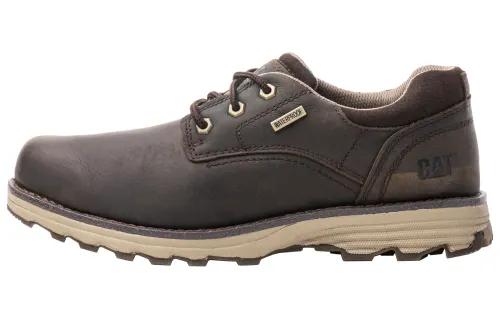 CAT Men's Casual Shoes Men's Low Top Dark Coffee
