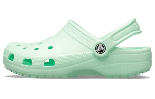 Crocs Classic Clog Beach Sandals Mint Green