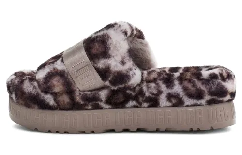 UGG Sheepskin Stylish Sandal Women's Brown