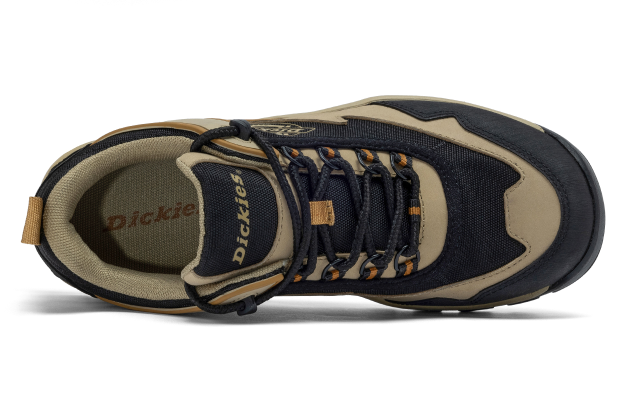 Dickies Low top Mountaineering Shoes Men’s Black Khaki