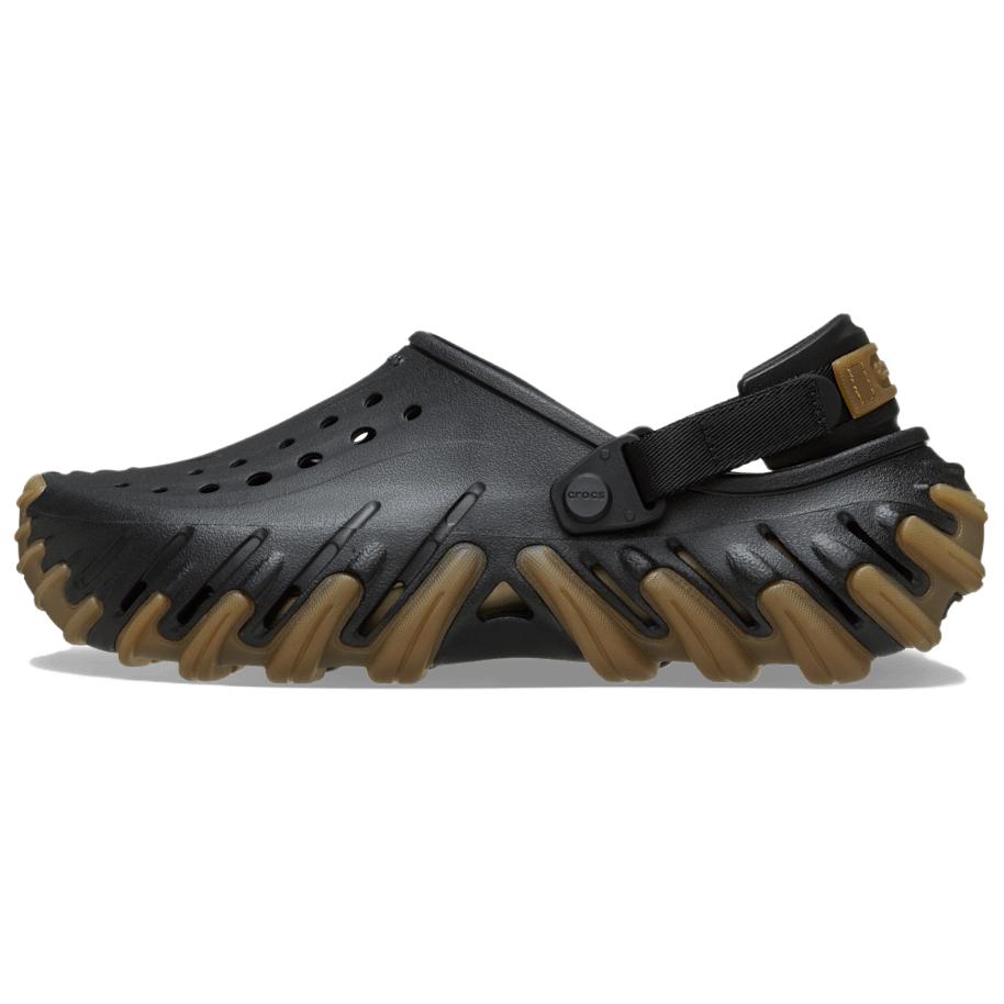 Сабо Crocs Echo Clog (черные)