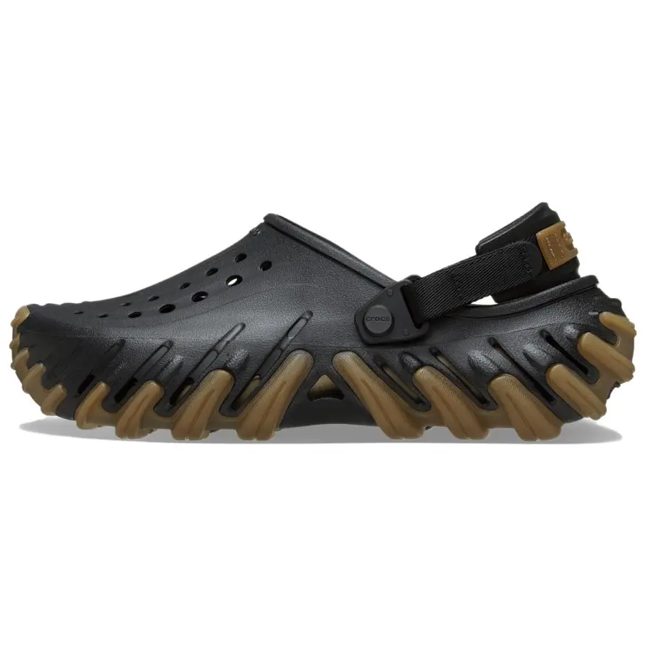 Crocs Echo Clog Clogs Unisex Black