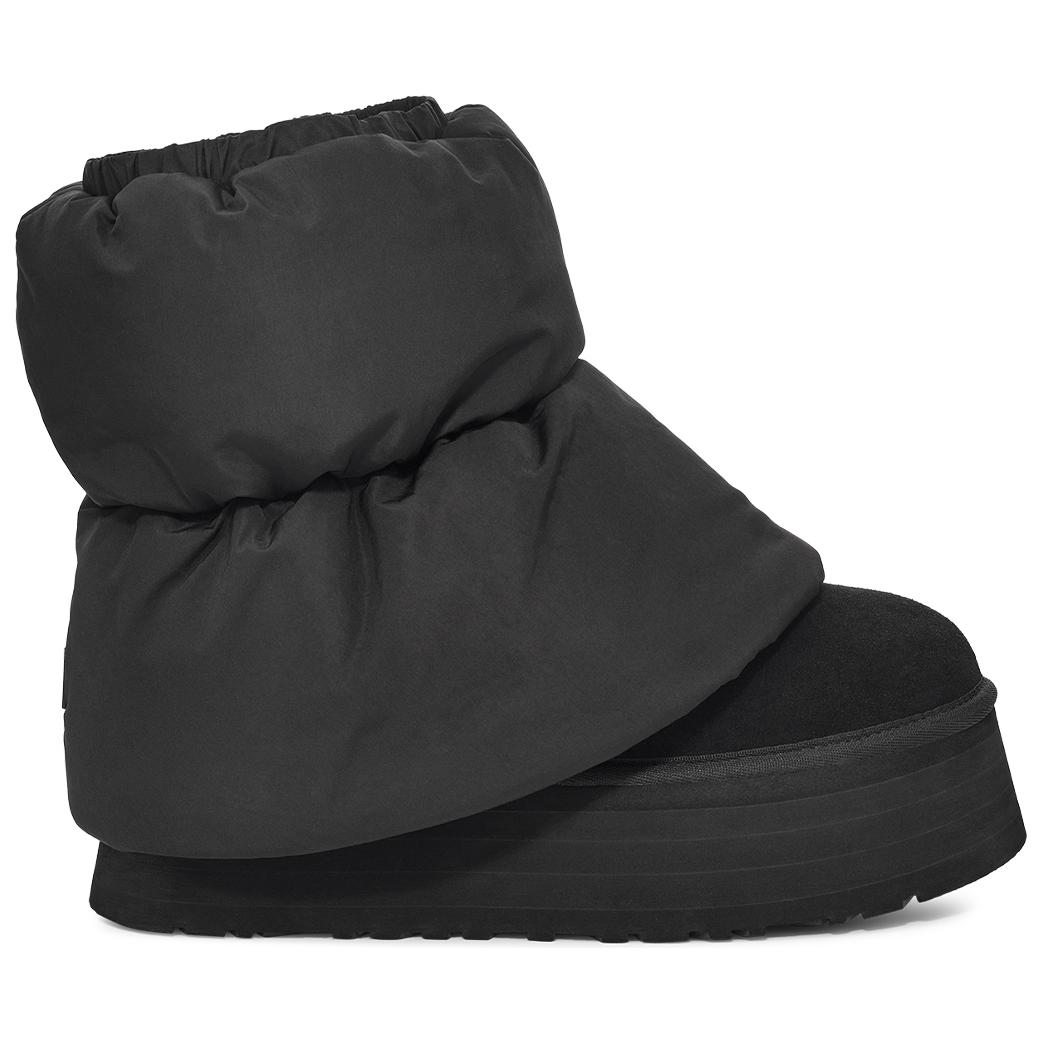 UGG Classic Mini Dipper Puffer Boot Black Women's
