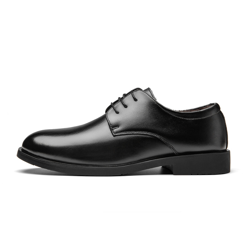 CARTELO Universal fashionable leather sophisticated comfortable lightweight shoes for work and office English style, genuine leather, British style