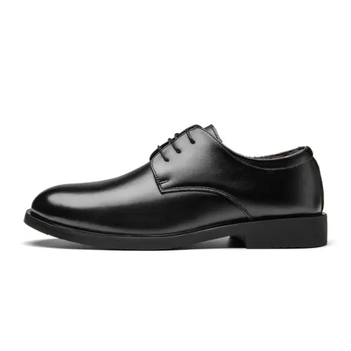 CARTELO Versatile Fashion Business Commuting Shoes Cow Split Leather Dress Shoes Men's