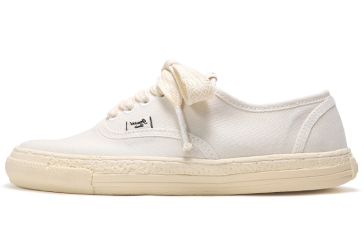 Кеды MIHARA YASUHIRO Past Sole 5 - Hole (бежевые)