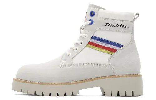 Dickies Combat Boots Women's Beige