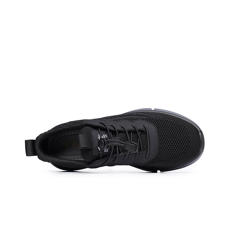 LAORENTOU Walking Shoes Men’s Low Top Black/Gray