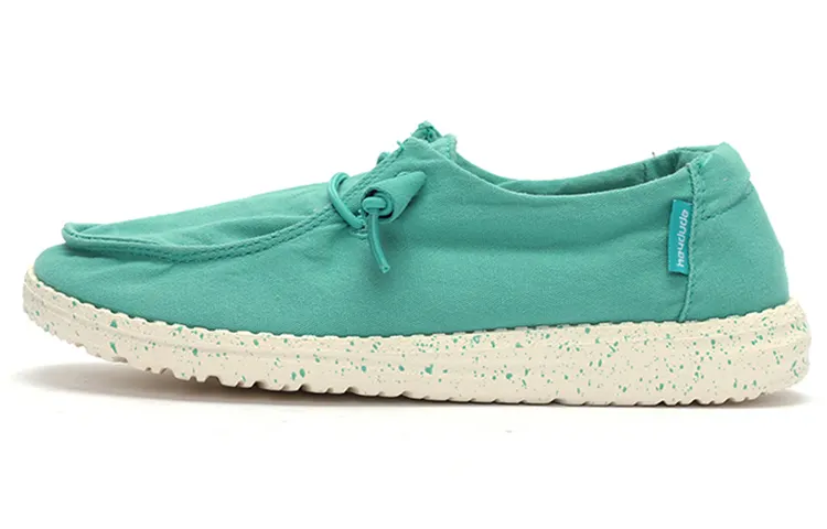 Heydude Casual Shoes Women's Low Top Light Green
