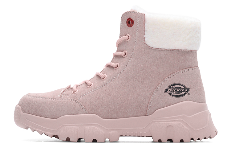 Женские ботинки Dickies Martin Boots (розовые)