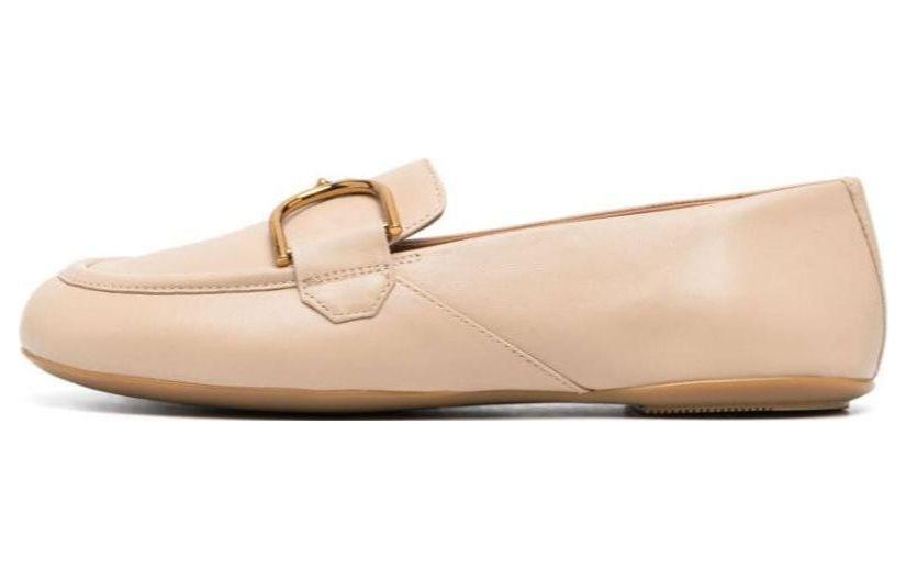 GEOX Pu Loafers Women's Sandy Beige