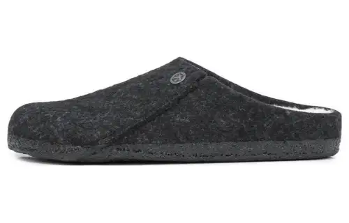 Birkenstock Zermatt wool felt slipper
