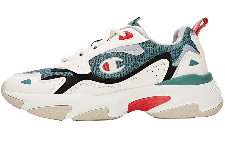Champion Chunky Sneakers Men's Low-top Green