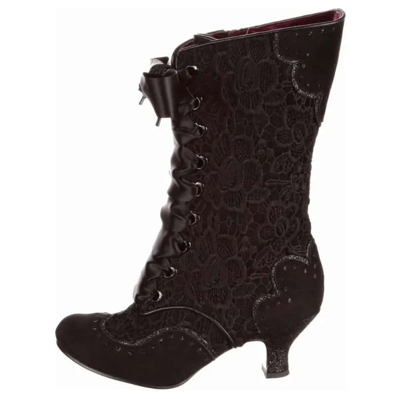 IRREGULAR CHOICE Ankle Boots 5.96cm Women's Black