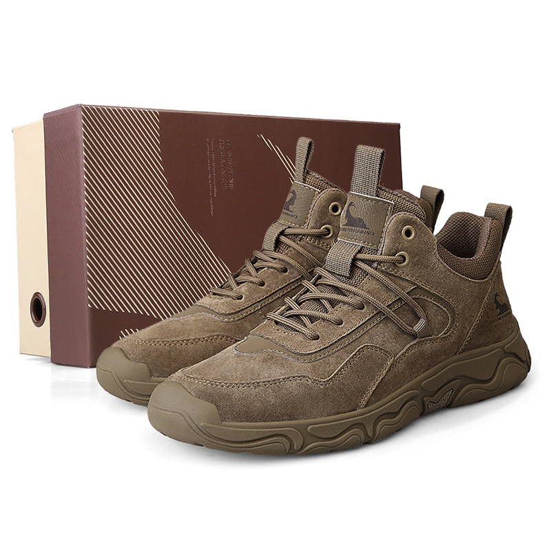 BECK Slip Resistant, Abrasion Resistant, Height Increasing Low top Outdoor Shoes Men’s