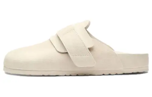 TEKLA x Birkenstock Closed Toe Slippers Unisex Beige