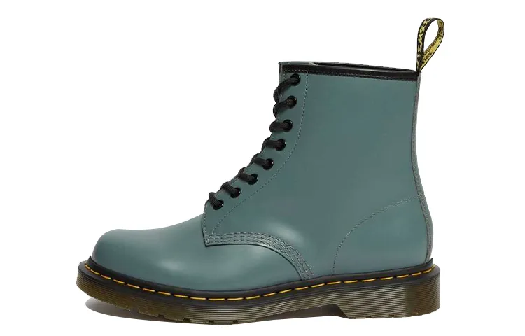 Dr. Martens Dr.Martens 1460 Smooth Leather Lace Up Boots 'Steel Grey'