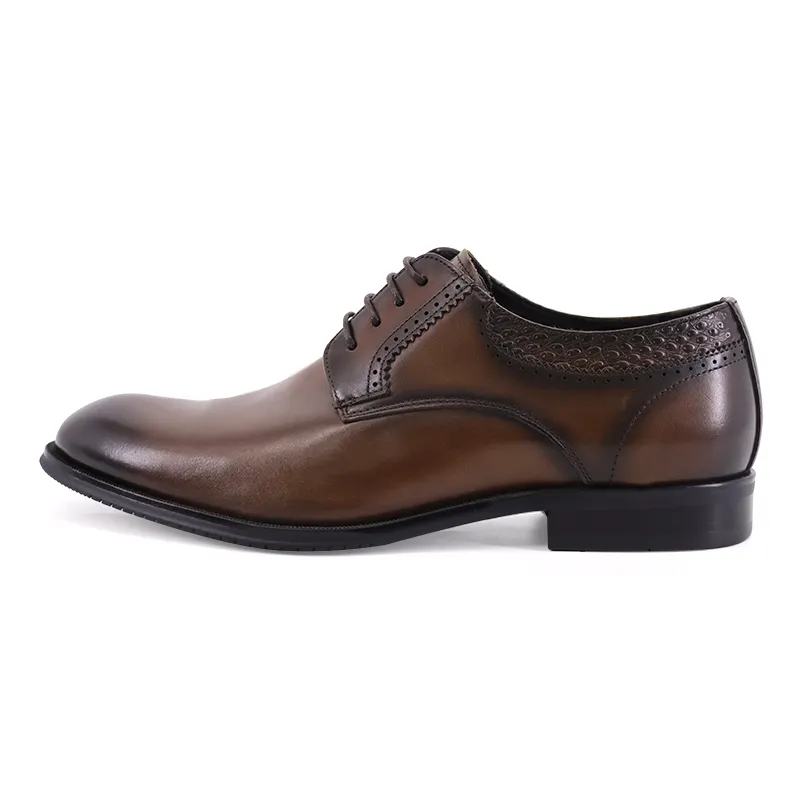 TRANOI Dress Shoes Men's Low Top Brown