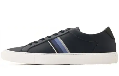 PEDRO Stylish Skateboarding Shoes Men's Dark Blue