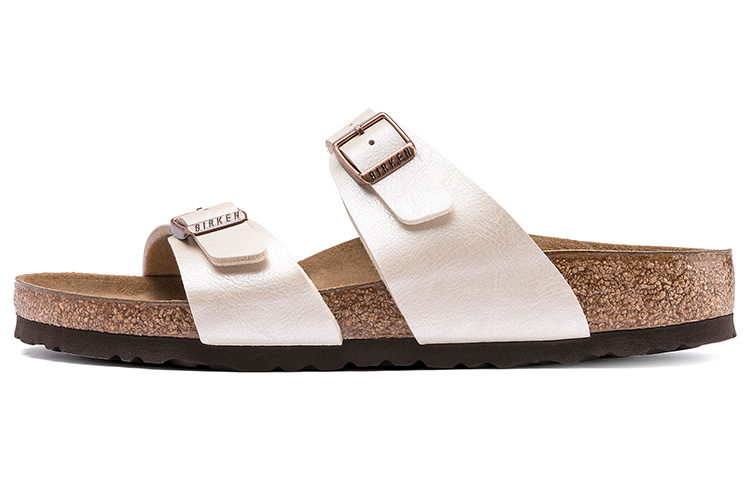 Шлепанцы Birkenstock Sydney (бежевые)