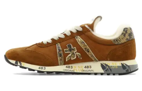 PREMIATA Low top Casual Shoes Women's Brown