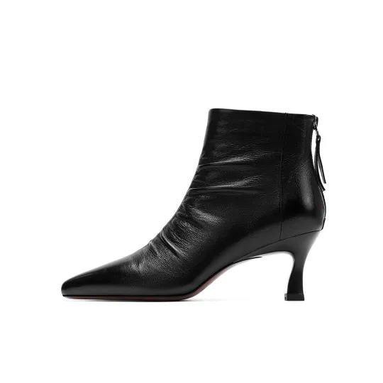 HARSON Ankle Boots Women's Black