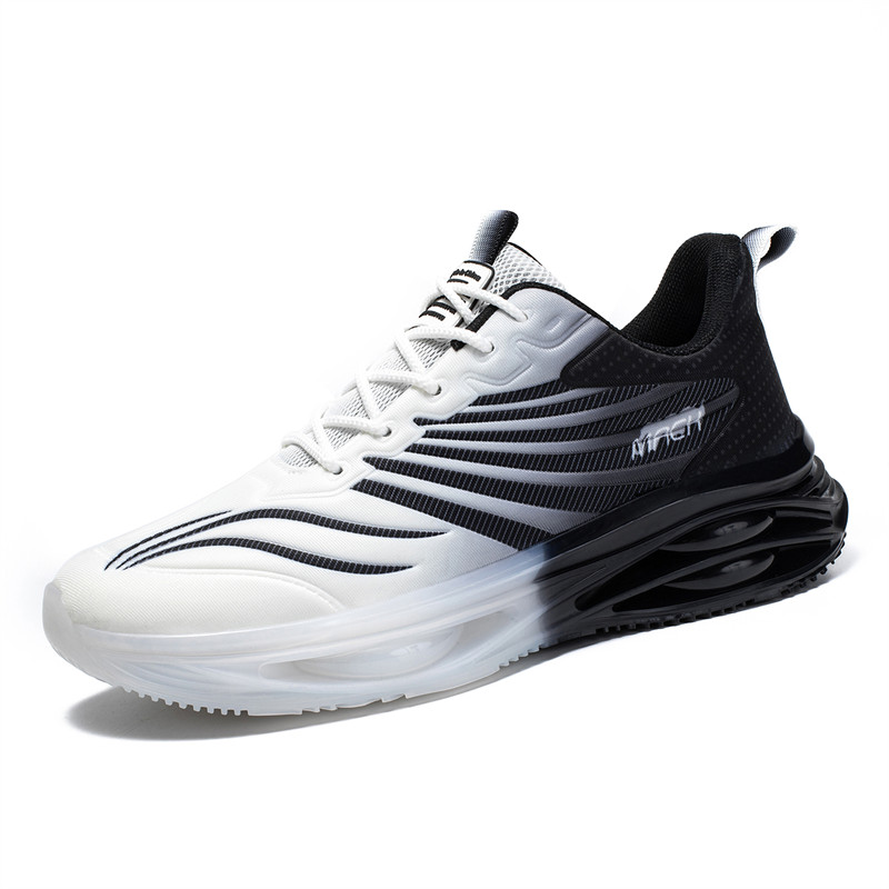 PNKE Comfortable And Trendy Mesh Slip Resistant And Breathable Low top Running Shoes Men’s