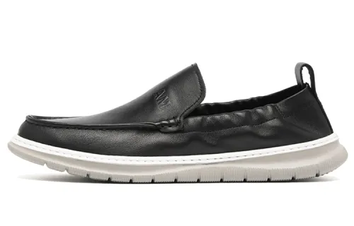 Anthony Miles Men's Casual Shoes Men's Low Top Black