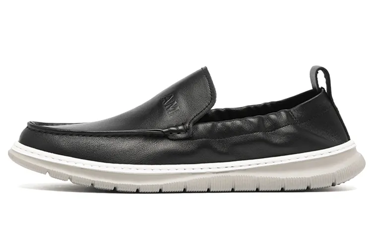 Anthony Miles Men's Casual Shoes Men's Low Top Black