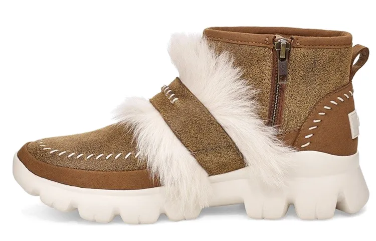 UGG Fluff Punk Ankle Boot Women's