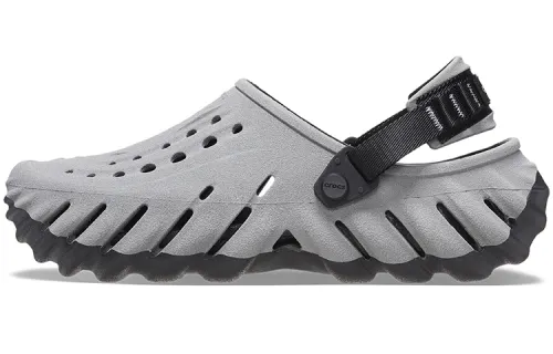 Crocs Echo Clog Pu Clogs Men's Gray