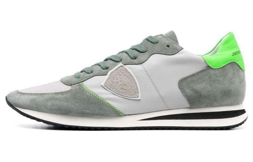 PHILIPPE MODEL Trp Low top Casual Shoes Men's Gray