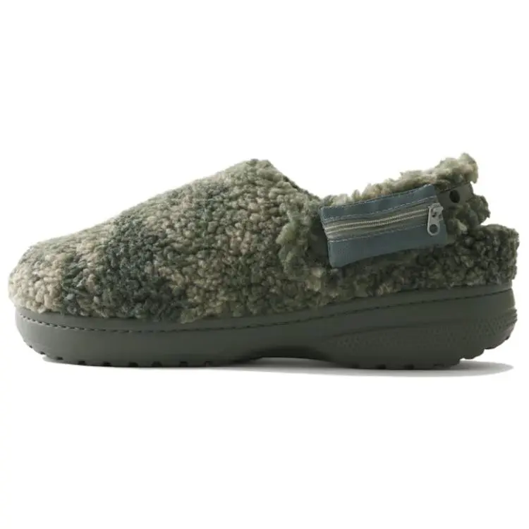 Hollister x Crocs Classic Clog Low top Casual Shoes Unisex Green