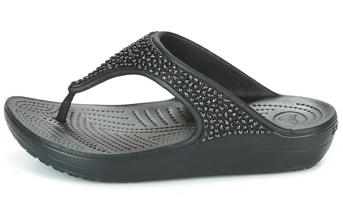 Crocs Abrasion Resistant Slip Resistant Flip Flops Women's