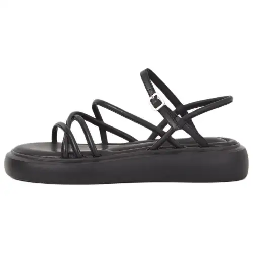 VAGABOND SHOEMAKERS One Strap Sandals Women's Black