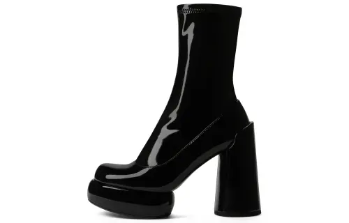 CHARLES&KEITH Knee high Boots 10.2cm Women's