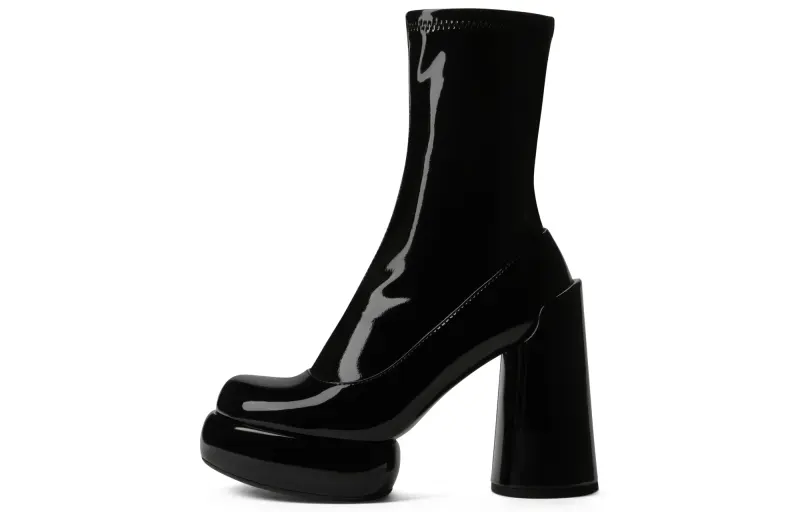 CHARLES&KEITH Knee high Boots 10.2cm Women's