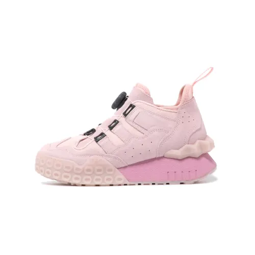 OETZI Skateboard Shoes Women's Low Top Light Pink