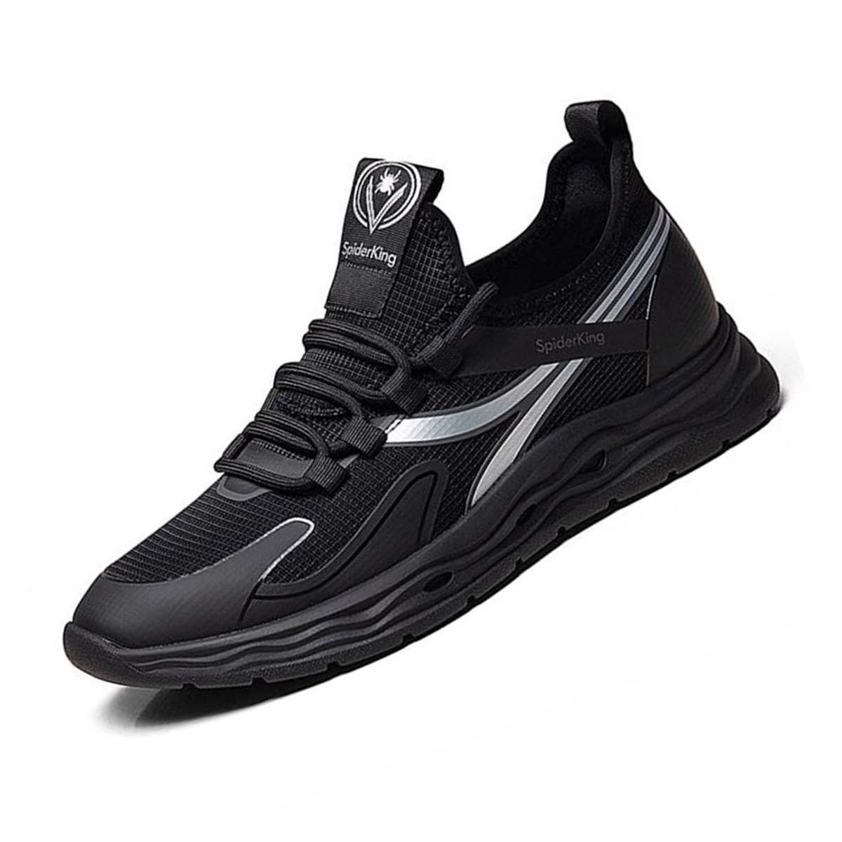 Spider King Low top Running Shoes Men’s Black